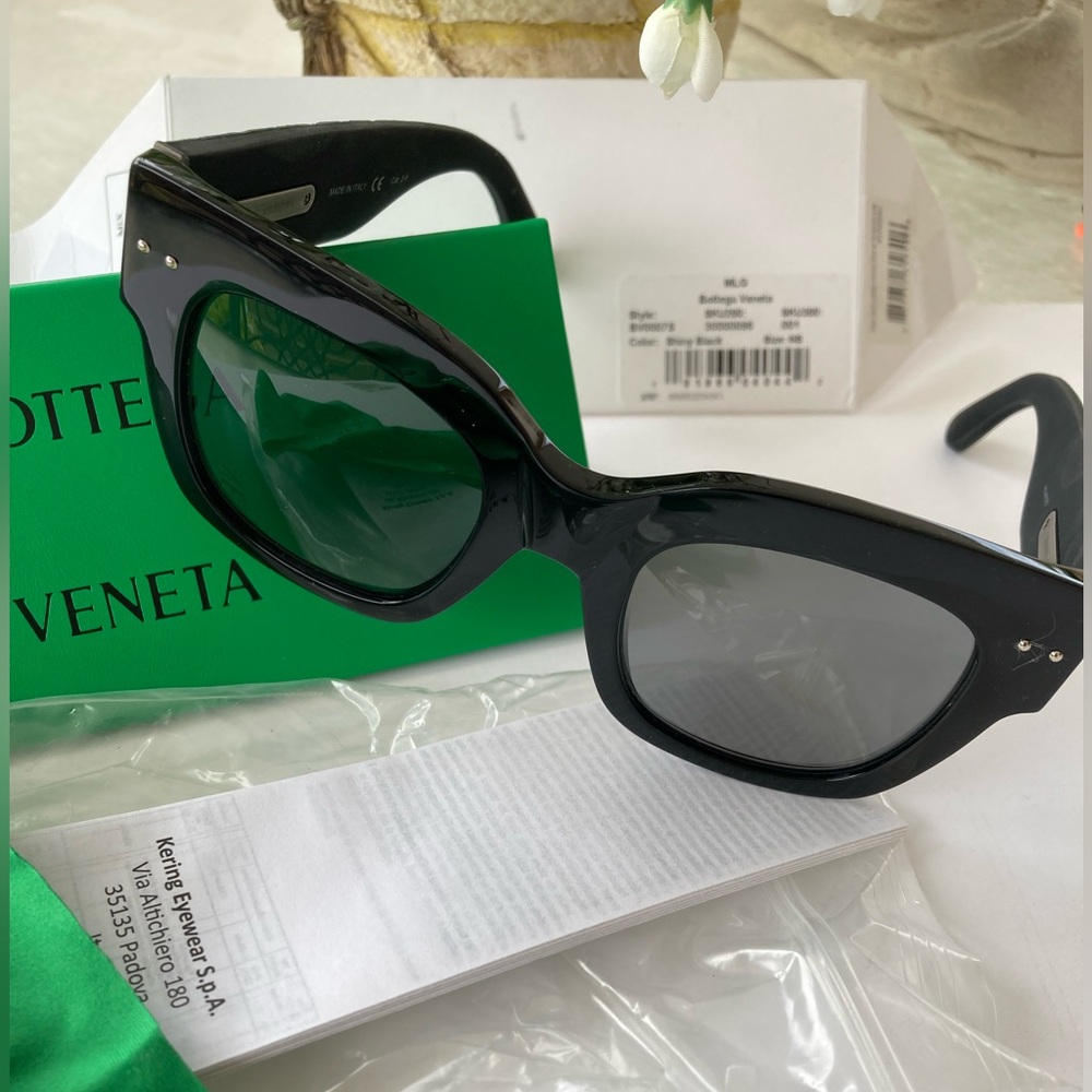 Botttega Veneta BV0007S Square Sunglasses